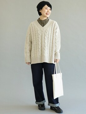 はなこさん（レディース・155cm）の秋コーディネート