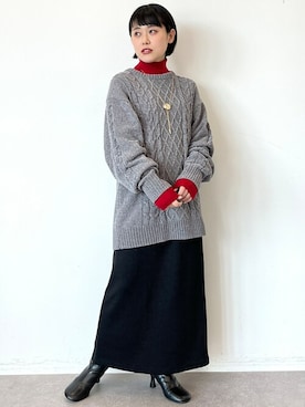 はなこさん（レディース・155cm）の秋コーディネート