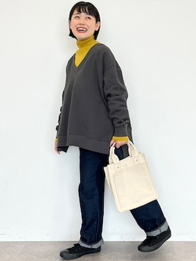 はなこさん（レディース・155cm）の秋コーディネート