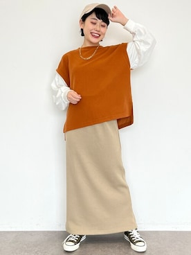 はなこさん（レディース・155cm）の秋コーディネート