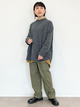 はなこさん（レディース・155cm）の秋コーディネート