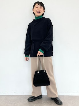 はなこさん(レディース・155cm)の秋コーディネート