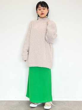 はなこさん（レディース・155cm）の秋コーディネート