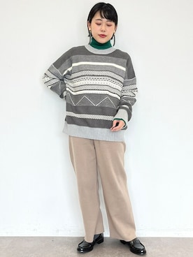 はなこさん（レディース・155cm）の秋コーディネート