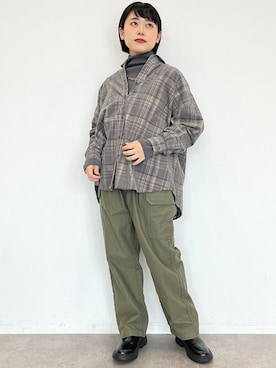 はなこさん（レディース・155cm）の冬コーディネート