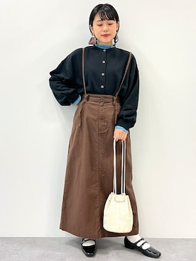 はなこさん（レディース・155cm）の冬コーディネート