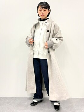 はなこさん（レディース・155cm）の冬コーディネート