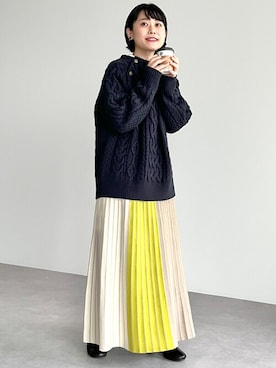 はなこさん（レディース・155cm）の冬コーディネート