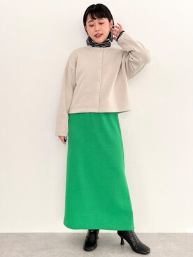 はなこさん(レディース・155cm)の冬コーディネート