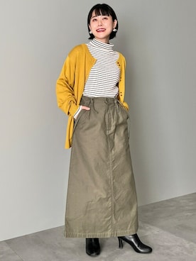 はなこさん(レディース・155cm)の冬コーディネート