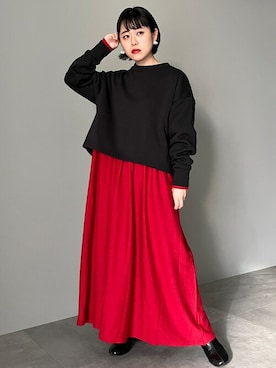 はなこさん(レディース・155cm)の冬コーディネート
