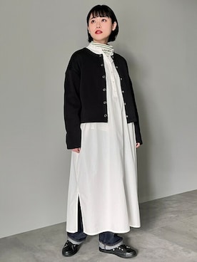 はなこさん(レディース・155cm)の冬コーディネート