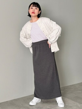 はなこさん(レディース・155cm)の冬コーディネート