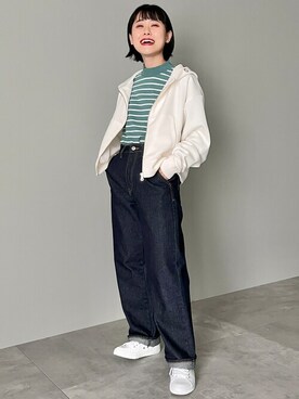 はなこさん(レディース・155cm)の冬コーディネート