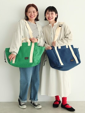 「PENDLETON（ペンドルトン）のアイテム」を使った、はなこさん（レディース・155cm）の冬コーディネート