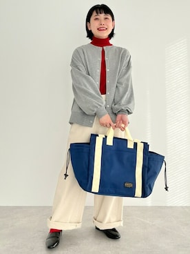 「PENDLETON（ペンドルトン）のアイテム」を使った、はなこさん（レディース・155cm）の冬コーディネート