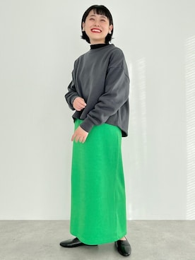 はなこさん(レディース・155cm)の冬コーディネート