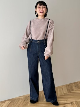 はなこさん(レディース・155cm)の冬コーディネート