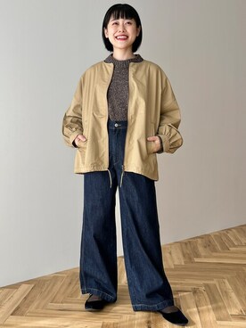 はなこさん(レディース・155cm)の冬コーディネート