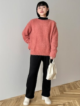 はなこさん(レディース・155cm)の冬コーディネート