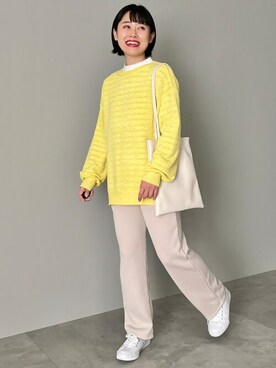 はなこさん(レディース・155cm)の冬コーディネート