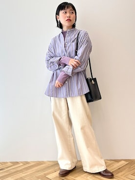 はなこさん（レディース・155cm）の冬コーディネート