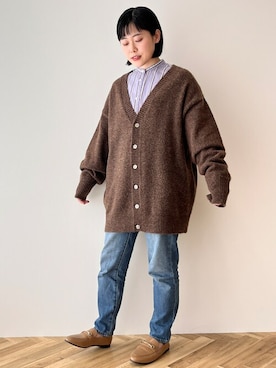 はなこさん（レディース・155cm）の冬コーディネート