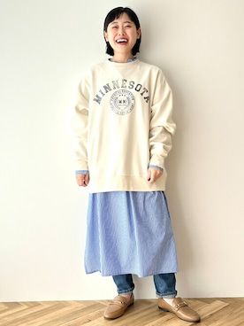 はなこさん(レディース・155cm)の冬コーディネート