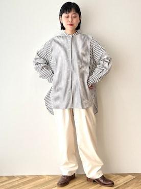 はなこさん（レディース・155cm）の冬コーディネート