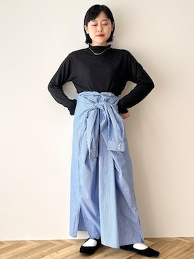 はなこさん(レディース・155cm)の冬コーディネート