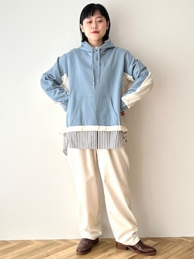 はなこさん（レディース・155cm）の冬コーディネート