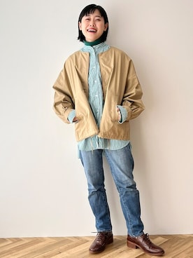 はなこさん(レディース・155cm)の冬コーディネート