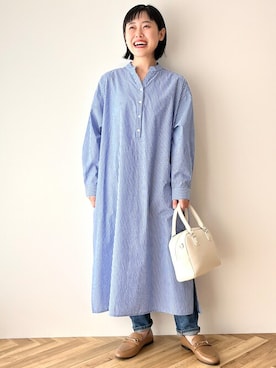 はなこさん(レディース・155cm)の冬コーディネート