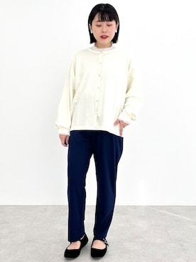 はなこさん(レディース・155cm)の冬コーディネート