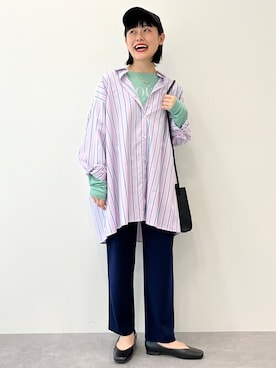 はなこさん(レディース・155cm)の冬コーディネート