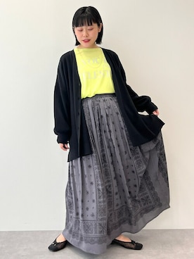 はなこさん(レディース・155cm)の冬コーディネート