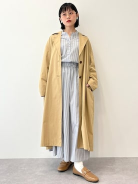 はなこさん(レディース・155cm)の冬コーディネート