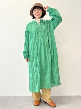 はなこさん（レディース・155cm）の春コーディネート