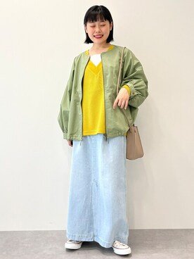 はなこさん(レディース・155cm)の冬コーディネート