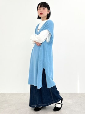 はなこさん（レディース・155cm）の冬コーディネート