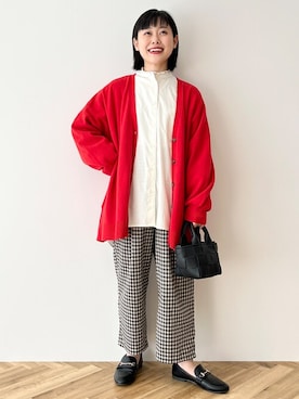 はなこさん（レディース・155cm）の冬コーディネート