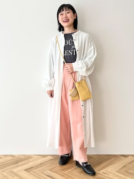 はなこさん(レディース・155cm)の冬コーディネート