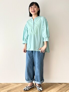 はなこさん(レディース・155cm)の春コーディネート