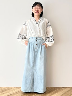 はなこさん(レディース・155cm)の春コーディネート