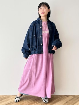 はなこさん（レディース・155cm）の春コーディネート