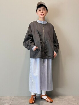 はなこさん（レディース・155cm）の春コーディネート