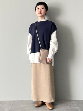 はなこさん（レディース・155cm）の春コーディネート