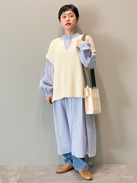 はなこさん（レディース・155cm）の春コーディネート