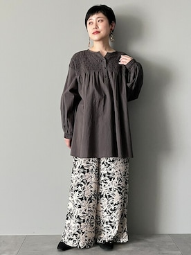 はなこさん（レディース・155cm）の春コーディネート