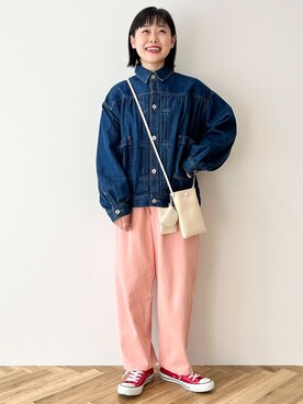 はなこさん(レディース・155cm)の春コーディネート